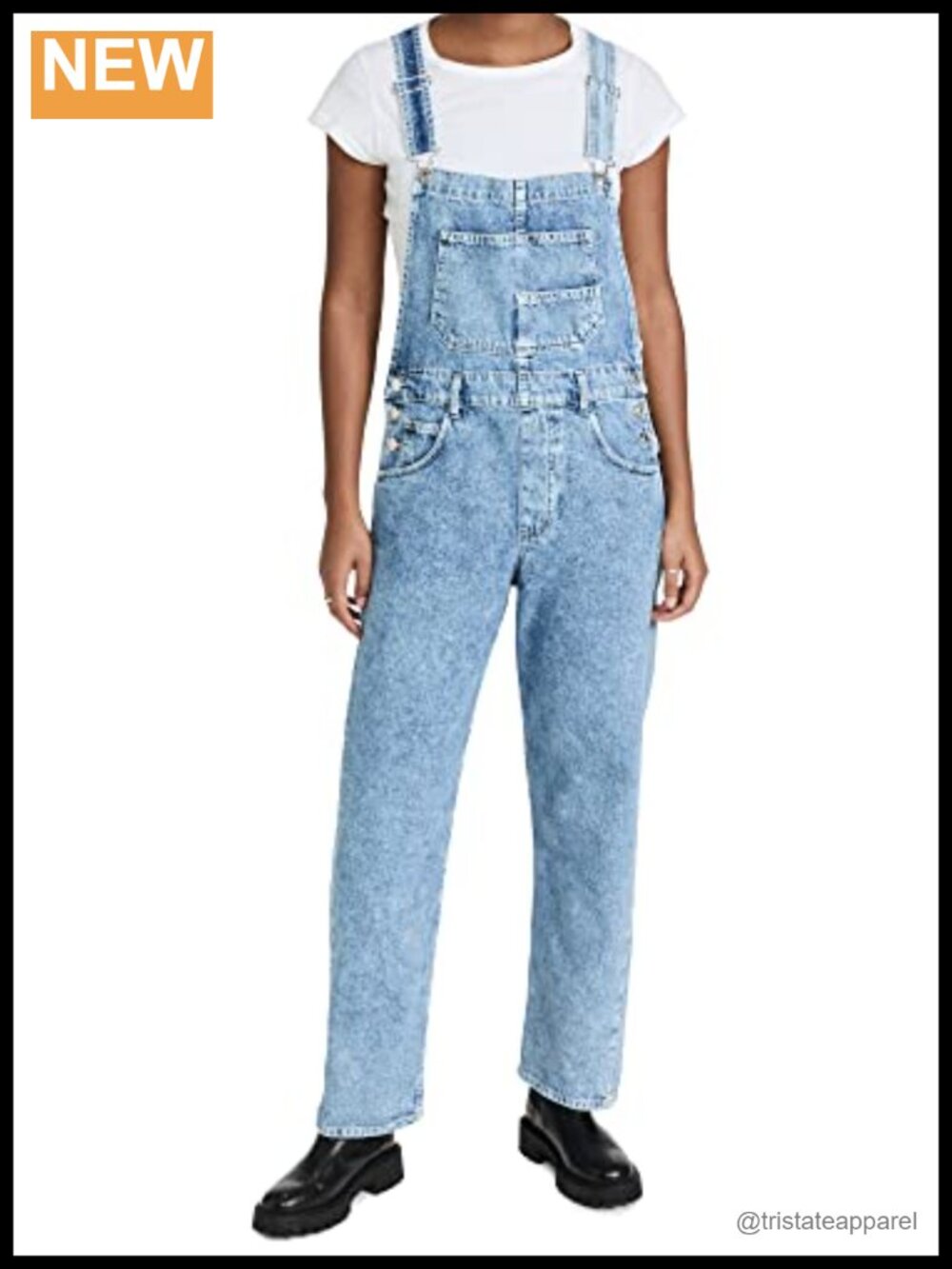 Free People Ziggy Denim Overalls